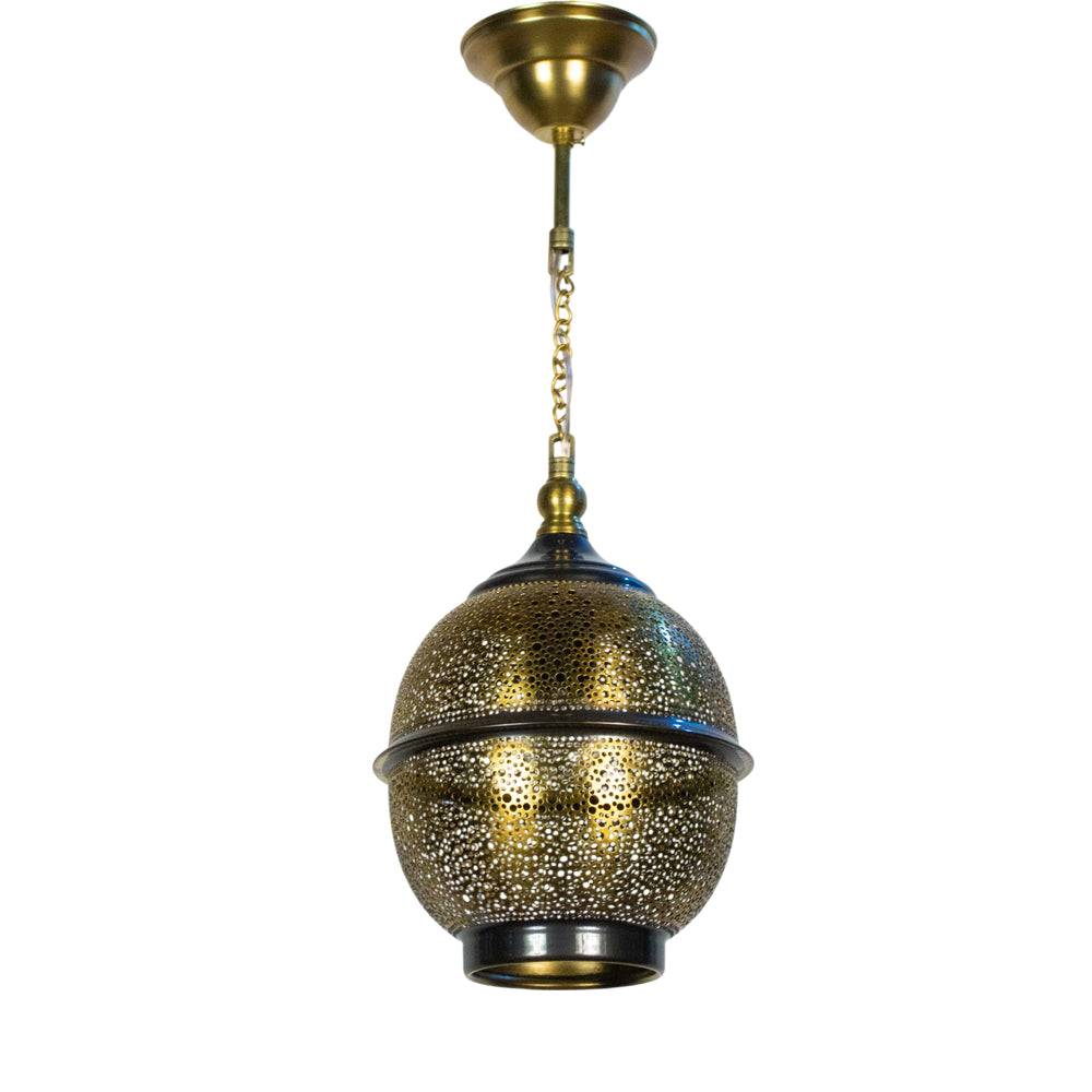 Pendant, 1 Lights, Copper, 20×60cm - Oxide x black